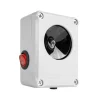 Répulsif électronique C100 ultrasons rongeurs 1000m² 12-43kHz IP65
