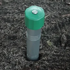 Répulsif électronique M6 1500m² anti-taupes rongeurs étanche