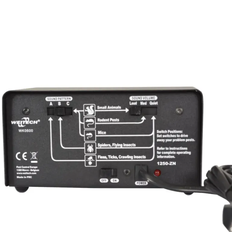 Répulsif électronique professionnel à ultrason surface 325 m2