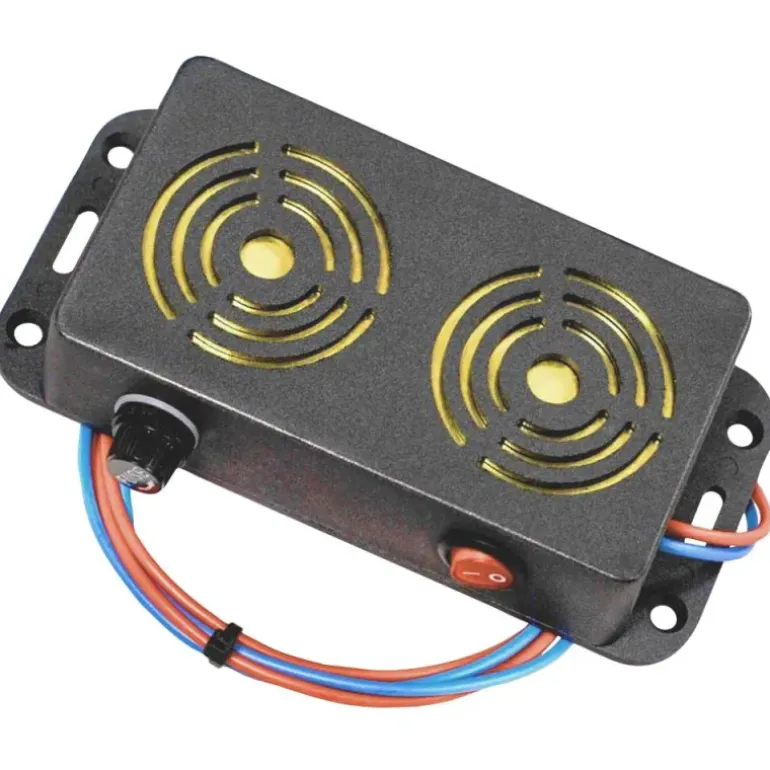 Répulsif électronique voiture A151 ultrasons 12V 240m rongeurs