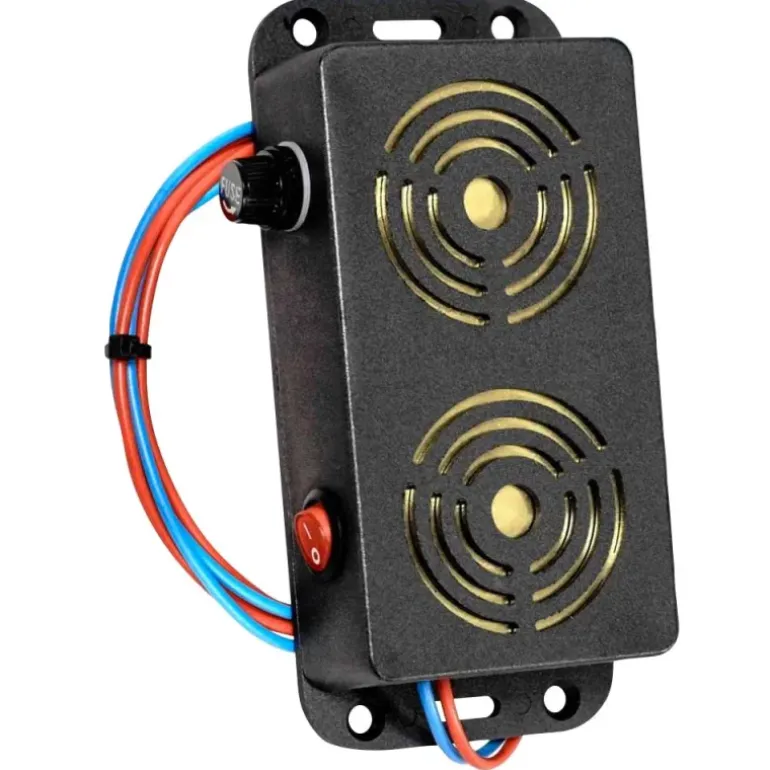 Répulsif électronique voiture A151 ultrasons 12V 240m rongeurs