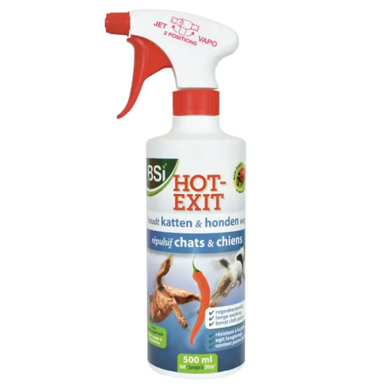 Répulsif pour chien et chat liquide - BSI 500 ml