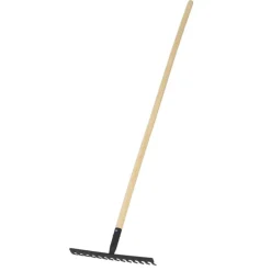 Râteau Progarden 143 cm - Manche Bois 14 Dents