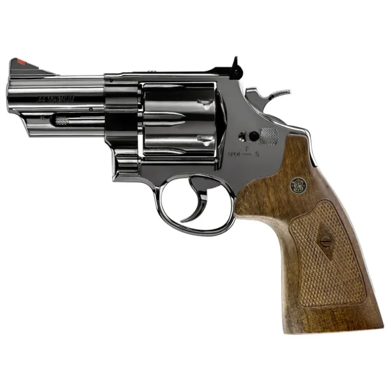 Révolver CO2 M29 3 6 coups full metal cal BB/4.5 120m/s 222mm
