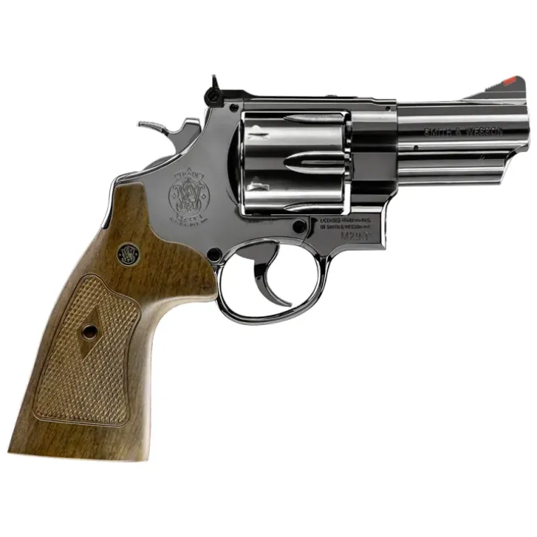 Révolver CO2 M29 3 6 coups full metal cal BB/4.5 120m/s 222mm