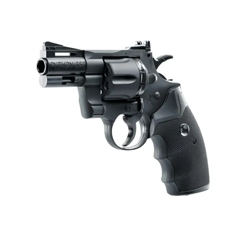 Révolver CO2 Python 2.5 10 coups cal 4.5 ou BB/4.5 3J L200mm
