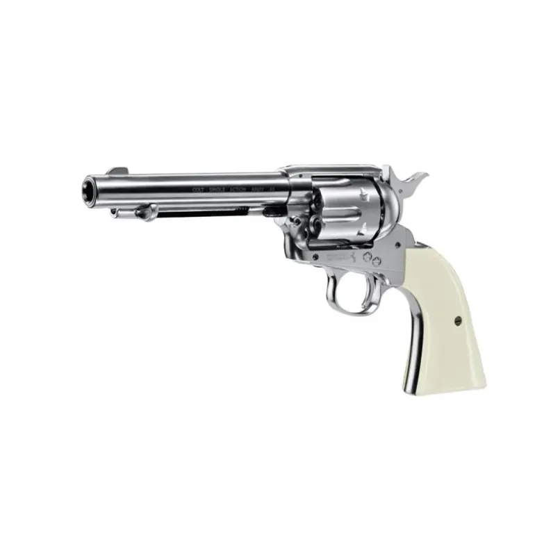 Révolver CO2 SA Army 6 coups cal BB/4.5 3J 120m/s L275