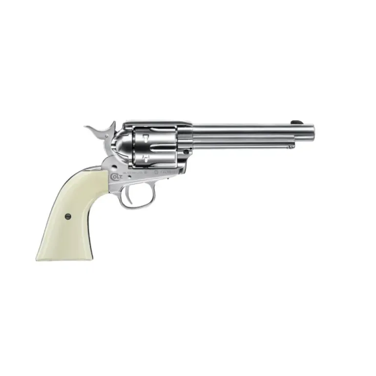 Révolver CO2 SA Army 6 coups cal BB/4.5 3J 120m/s L275