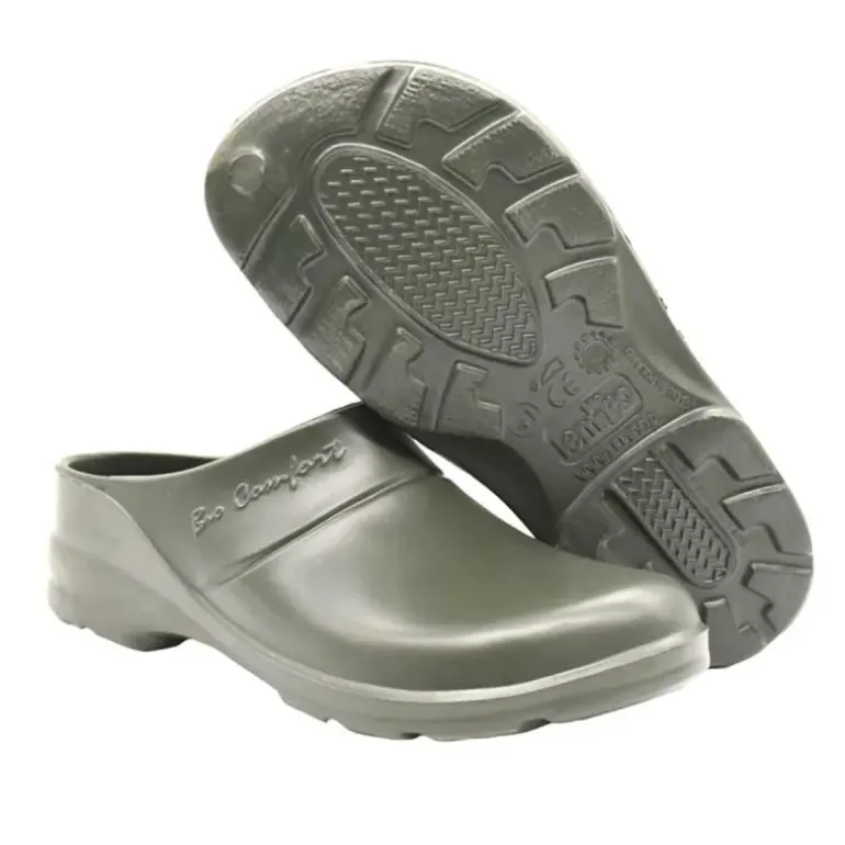 Sabots Bio Comfort EVA haute qualité léger vert 38 à 47