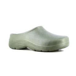 Sabots en plastique vert pour homme - Confort et légèreté