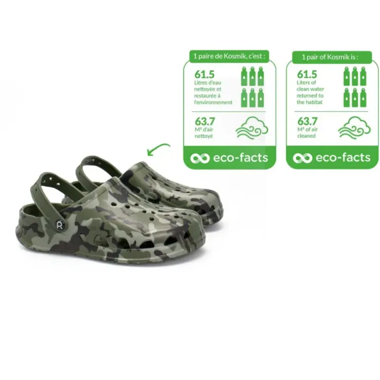 Sabots kosmik EVA ultra légère camo 135g 41 à 46