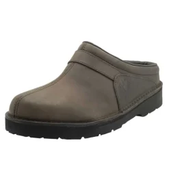 Sabots Stagunt Aigual cuir pleine fleur marron 40 à 47