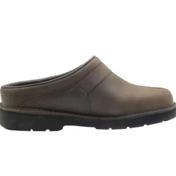 Sabots Stagunt Aigual cuir pleine fleur marron 40 à 47