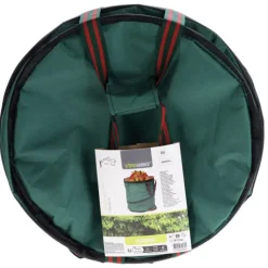 Sac à déchets vert diamètre 48 cm