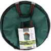 Sac à déchets vert polyester diamètre 55 cm