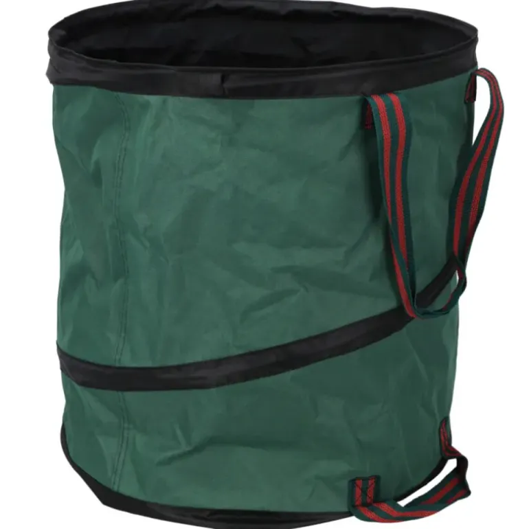 Sac à déchets vert polyester diamètre 55 cm