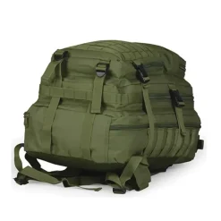 Sac à dos Assault 4 compartiments kaki 36L 50 x 30 x 27cm