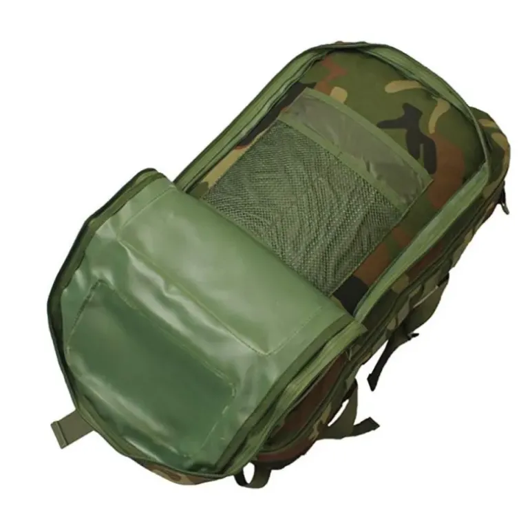 Sac à dos Assault 4 compartiments camo 36L 50 x 30 x 27cm