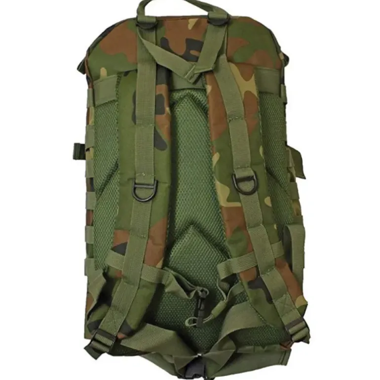 Sac à dos Assault 4 compartiments camo 36L 50 x 30 x 27cm