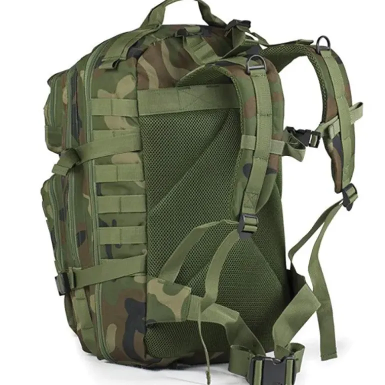 Sac à dos Assault 4 compartiments camo 36L 50 x 30 x 27cm
