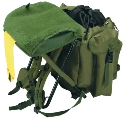 Sac à dos avec siège pliant nylon 600D imperméable portable