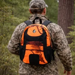 Sac à dos camo orange 20L
