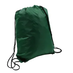 Sac à Dos Ficelle en polyester vert