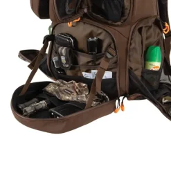 Sac à dos Gear Fit Bruiser - Transport fusil/carabine - 44L Camo