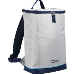Sac à dos isotherme gris 25L - Polyester résistant et confort ergonomique