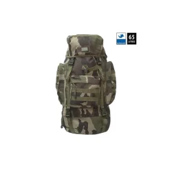 Sac à dos militaire tactique 65L - Camouflage Ripstop PVC
