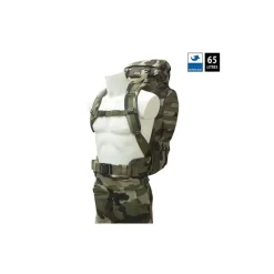 Sac à dos militaire tactique 65L - Camouflage Ripstop PVC