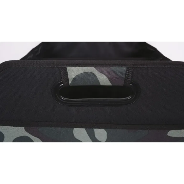 Sac camo 3 compartiments + sac isotherme amovible 55x45x23-30cm
