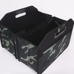 Sac camo 3 compartiments + sac isotherme amovible 55x45x23-30cm