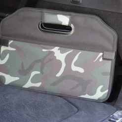 Sac camo 3 compartiments et glacière intégrée 47 x 12cm