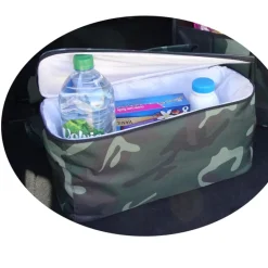 Sac camo 3 compartiments et glacière intégrée 47 x 12cm