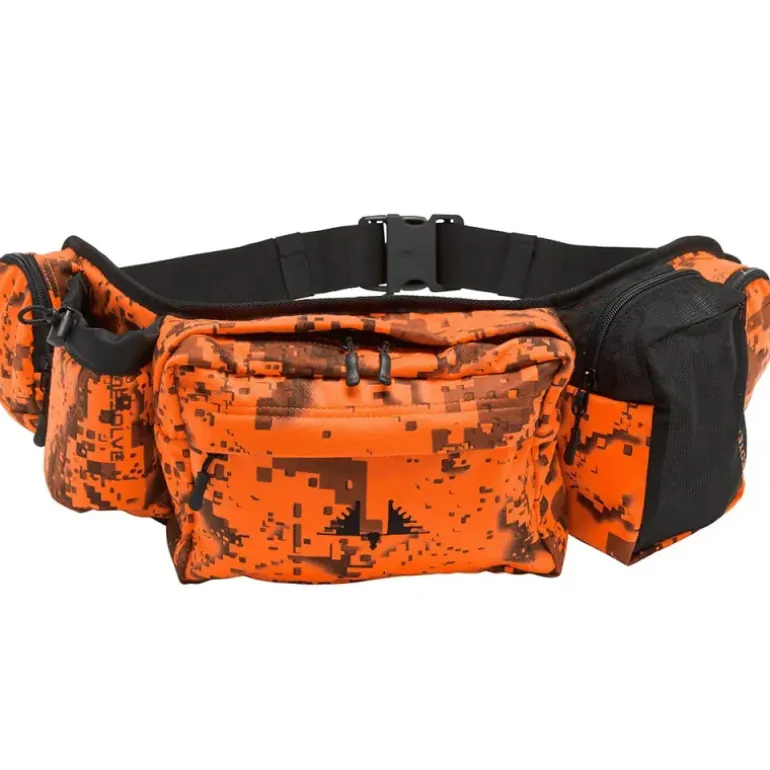 Sac ceinture Alpha WB orange – confort et praticité