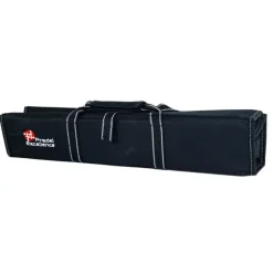 Sac coutellerie 9 pièces acier inox lame 26cm rangement nylon