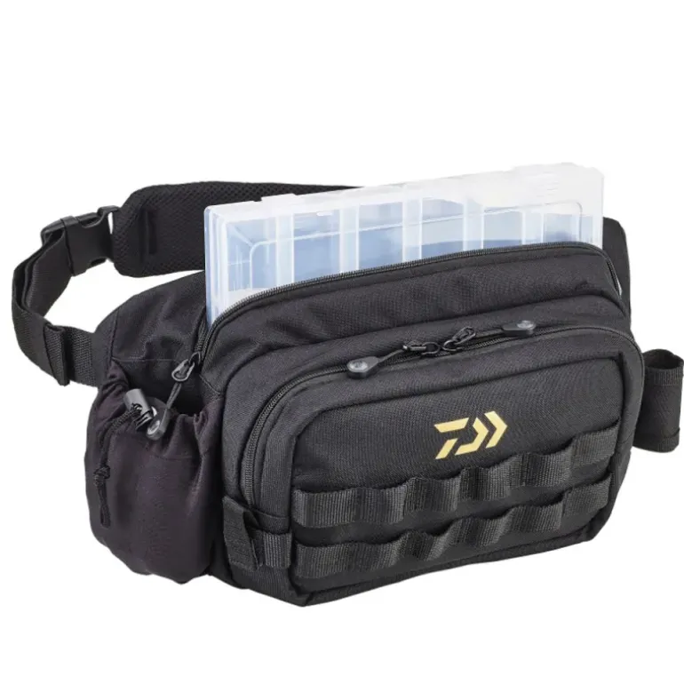 Sac pêche multifonction dorsal avec bascule avant accès rapide