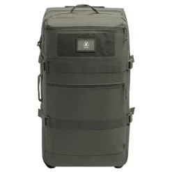 Sac transport roulettes 120L polyester 600D poignée télescopique