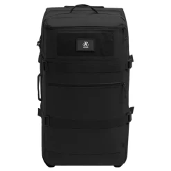 Sac transport roulettes 120L polyester 600D poignée télescopique