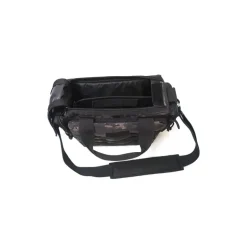 Sacoche Militaire Black Camo - Polyester 600D Résistant