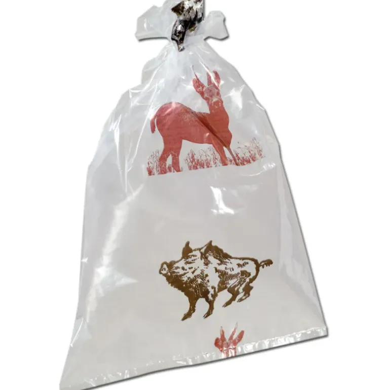 Sacs de transport venaison plastique 50 X 90 cm par lot de 250
