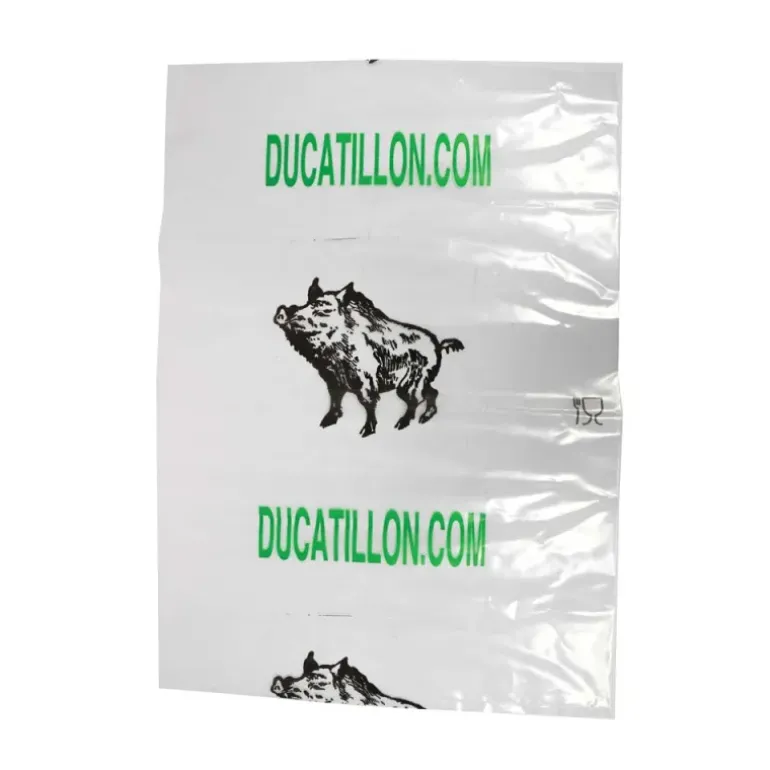 Sacs de transport venaison plastique 50 X 90 cm par lot 100