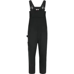 Salopette de travail homme Herock Ovius - Noir - 300 g/m²