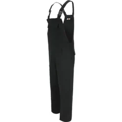 Salopette de travail homme Herock Ovius - Noir - 300 g/m²