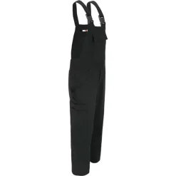 Salopette de travail homme Herock Ovius - Noir - 300 g/m²