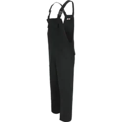 Salopette de travail homme Herock Ovius - Noir - 300 g/m²