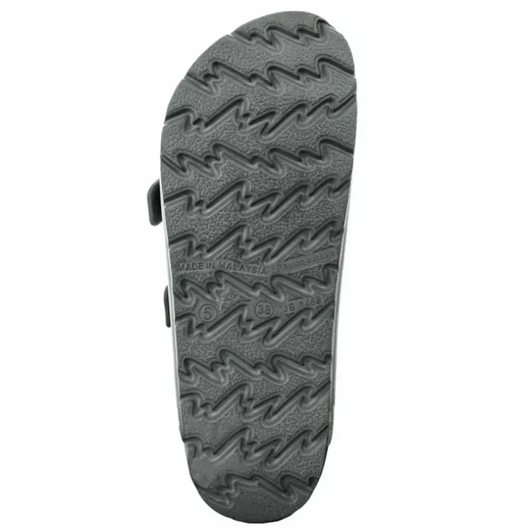 Sandales Like EVA ultra légères double bride vertes 280g 36 à 45