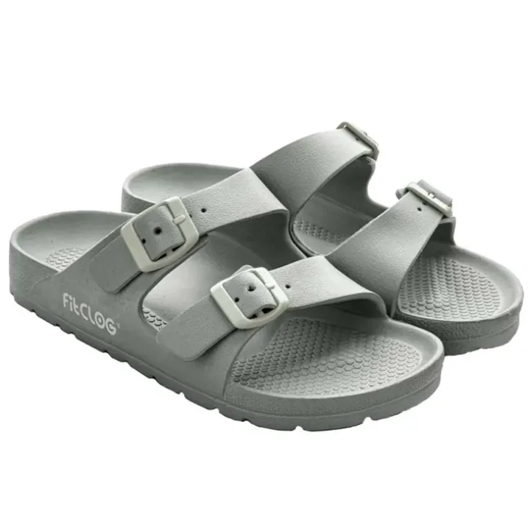Sandales Like EVA ultra légères double bride vertes 280g 36 à 45