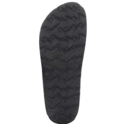 Sandales Like EVA ultra légères double bride noires 280g 36 à 45